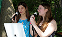 Youth performers at St. Albans 2023