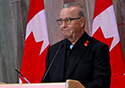 Laurier Club Picnic, speakers, June 2026