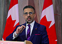 Laurier Club Picnic, speakers, June 2026