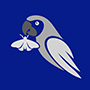 pollymoth blue logo